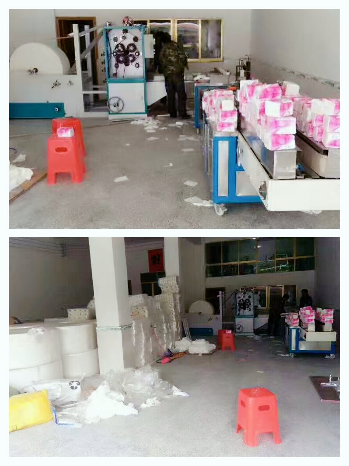 新手对于抽纸机设备该如何选择