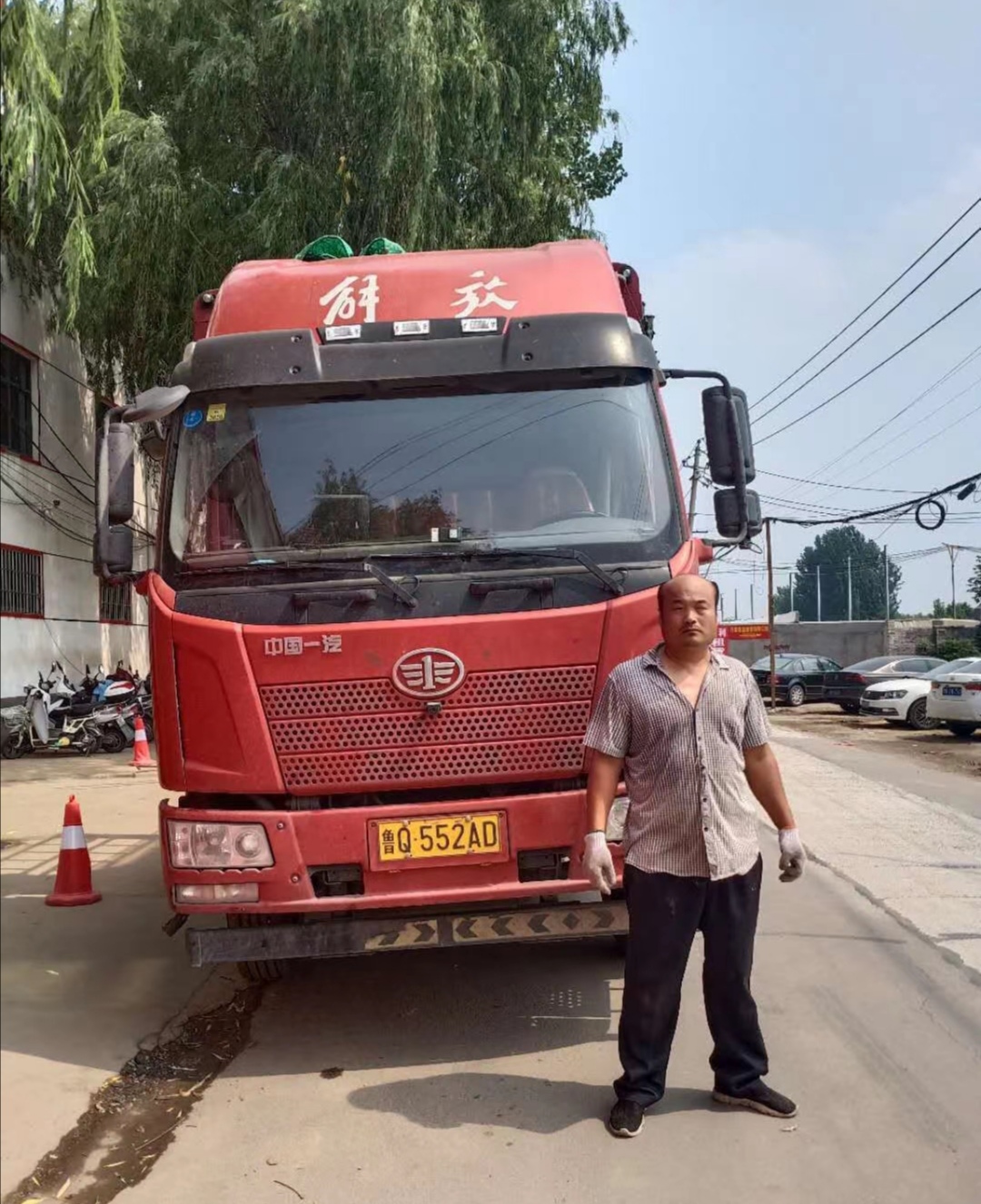 山东客户订购多功能卫生纸复卷机已发货