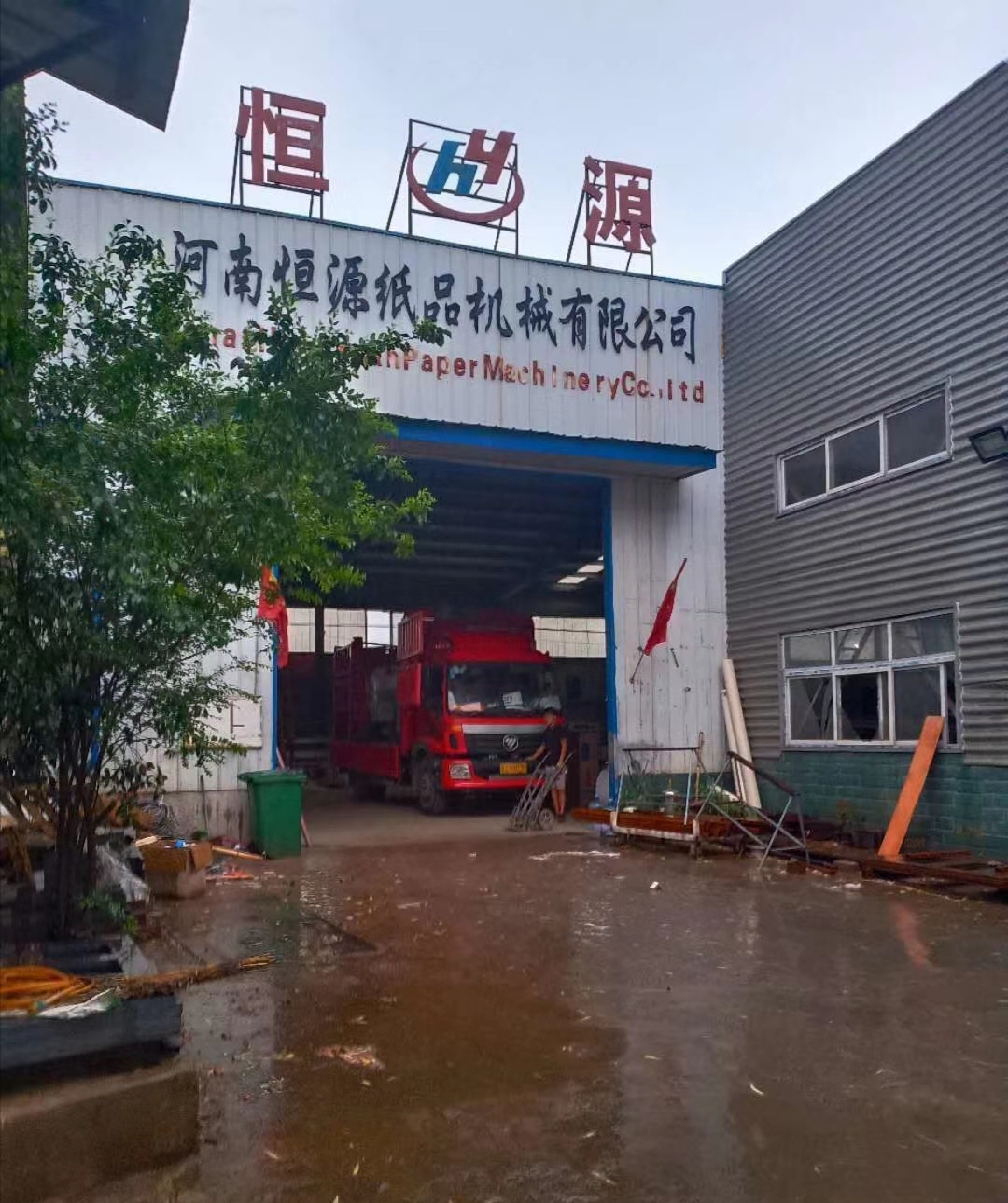 河南新乡智能卫生纸复卷机发货